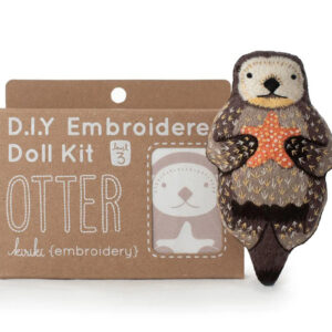 Sea Otter Doll Kit