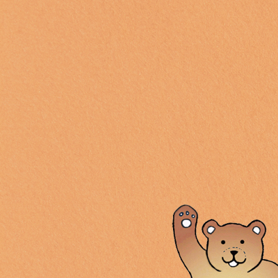 Creamsicle light orange 100% wool felt sheet.