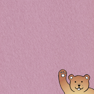 Orchid dusty lilac Merino 100% wool felt sheet.