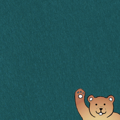 Kingfisher teal 100% Merino wool felt craft sheet.