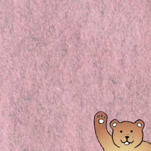 pink heather marble 100% wool felt sheet.