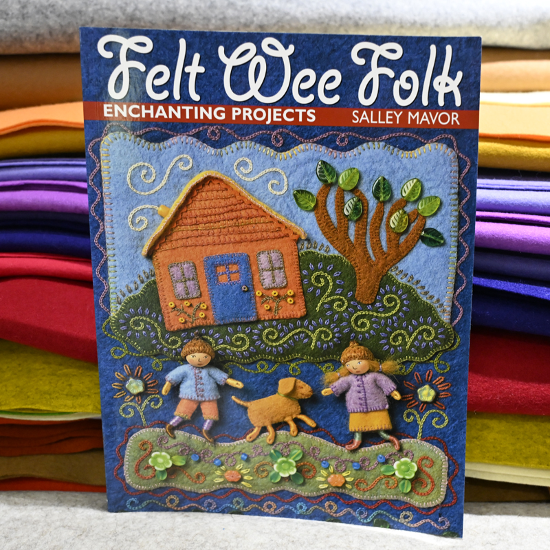 You are currently viewing Salley Mavor Loves Wool Felt – and so do we!