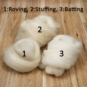 WOOL STUFFING